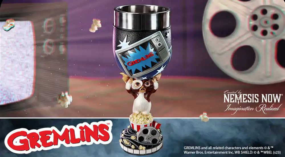 Gremlins Goblet Pahar Gizmo poza produsului