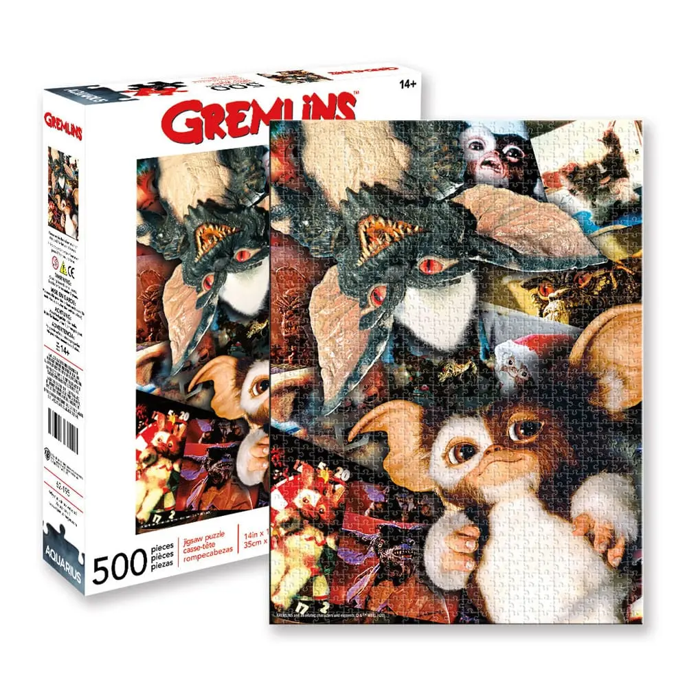 Puzzle Gremlins (500 de piese) poza produsului