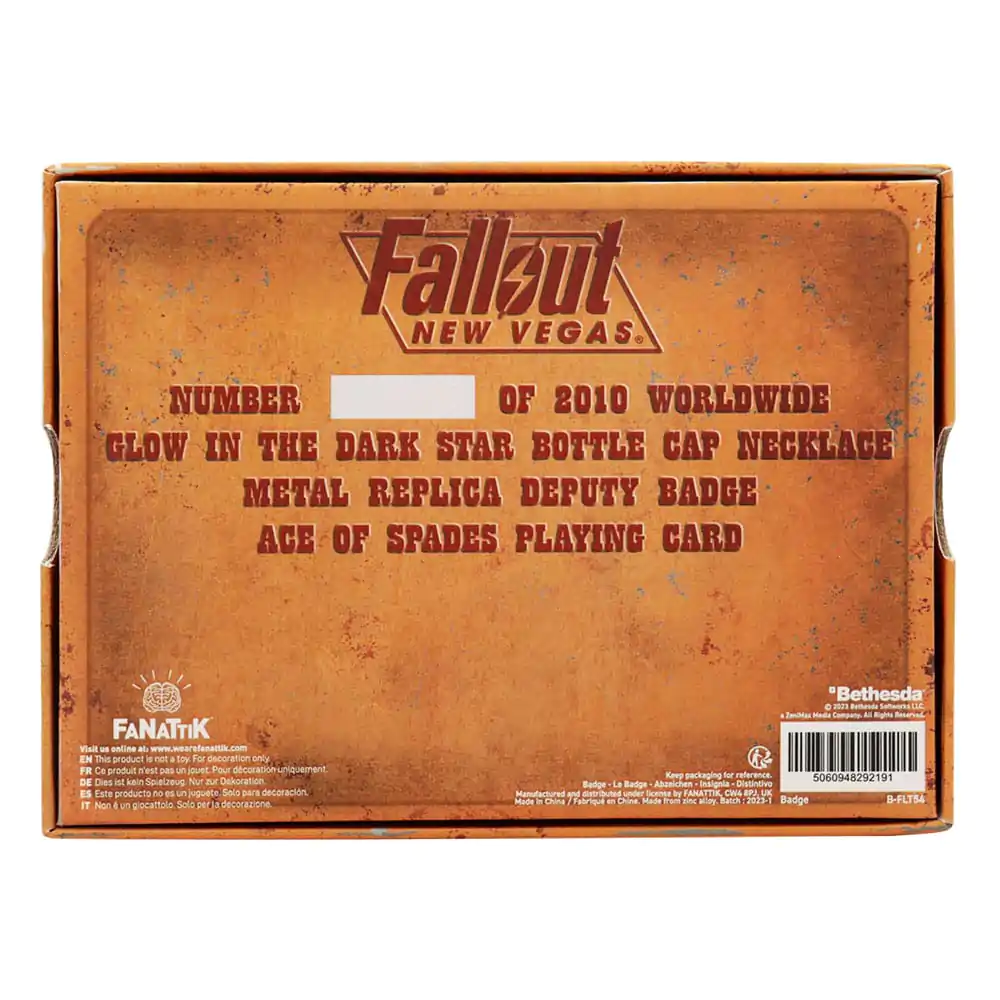 Fallout Set Replică Ediție Limitată Sunset Sarsaparilla poza produsului