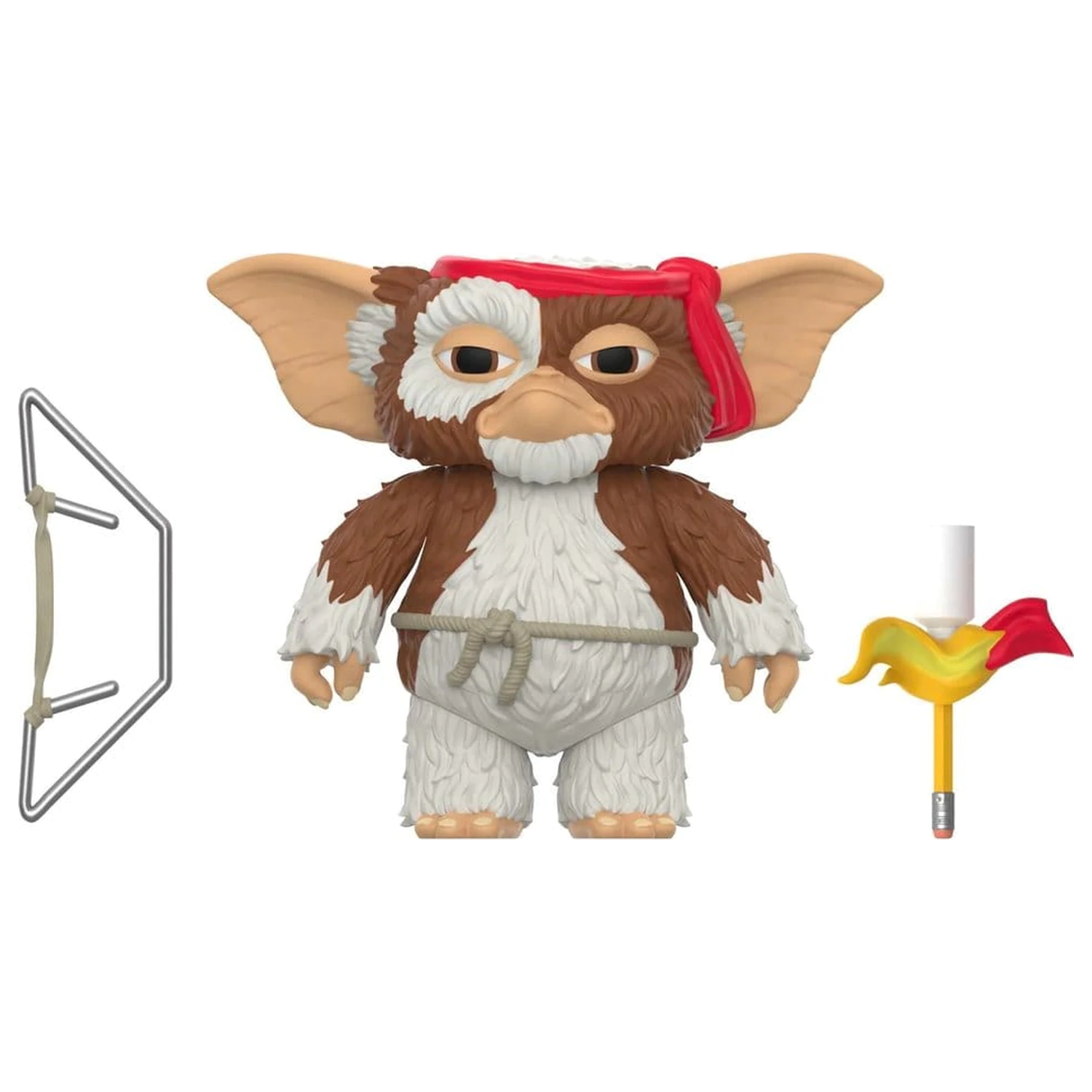 Gremlins ReAction figurina de acțiune Gizmo (Battle Ready Character Card) 23 cm poza produsului
