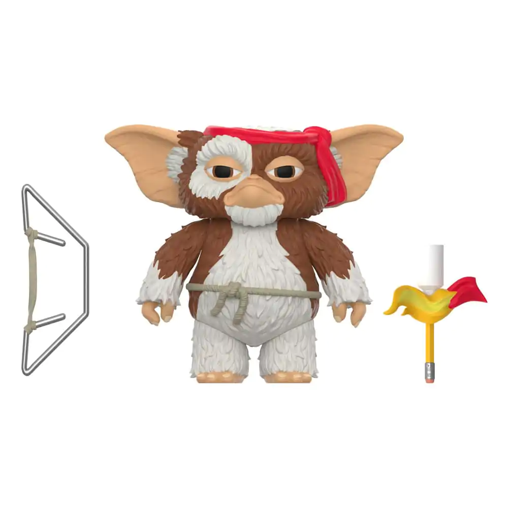 Gremlins ReAction Figurina de Acțiune Wave 02 Gizmo (Battle Ready) 10 cm poza produsului