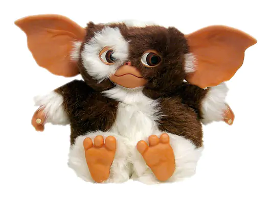 Gremlins Figurina de plus Smiling Gizmo 15 cm poza produsului