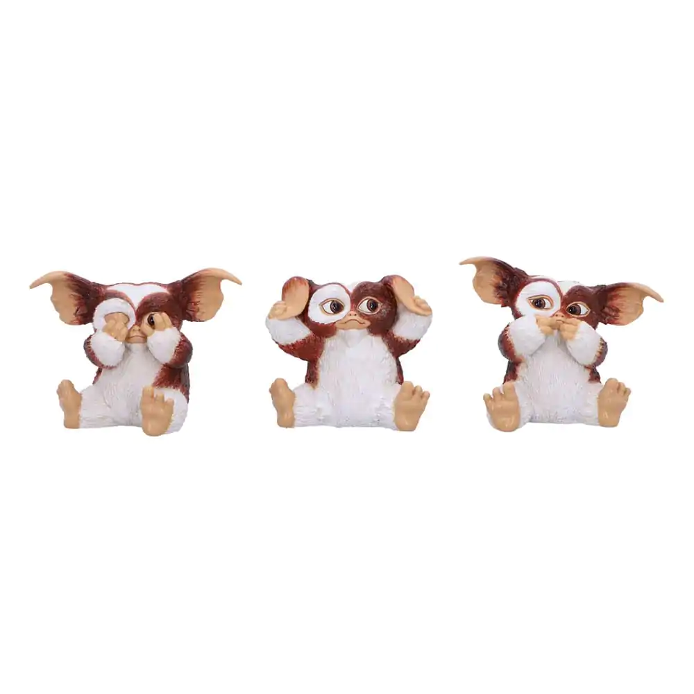 Gremlins Figurine 3-Pack Three Wise Gizmo 8 cm poza produsului
