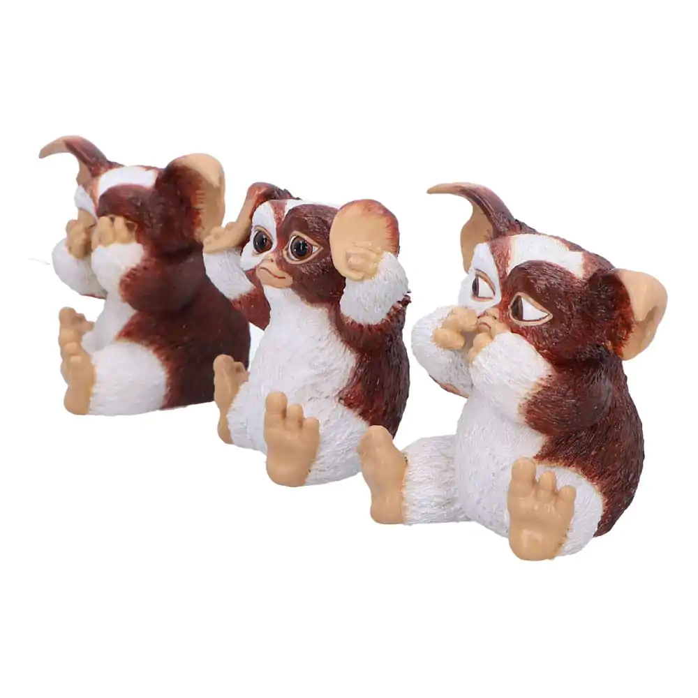 Gremlins Figurine 3-Pack Three Wise Gizmo 8 cm poza produsului