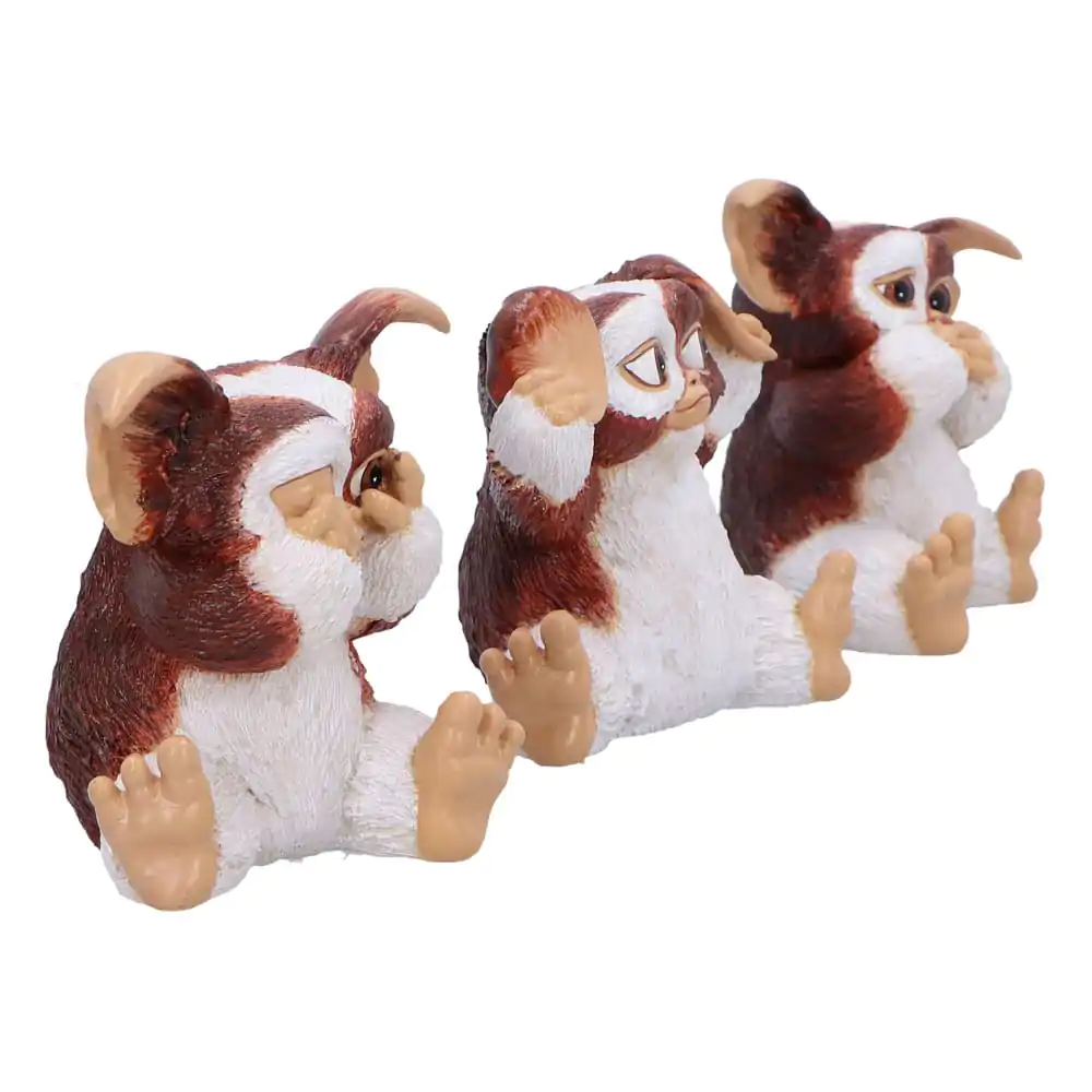Gremlins Figurine 3-Pack Three Wise Gizmo 8 cm poza produsului