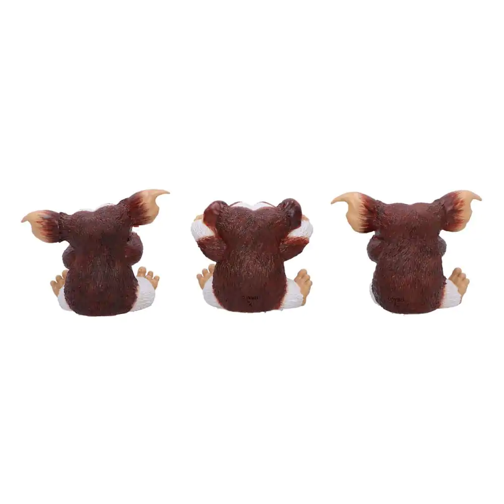 Gremlins Figurine 3-Pack Three Wise Gizmo 8 cm poza produsului
