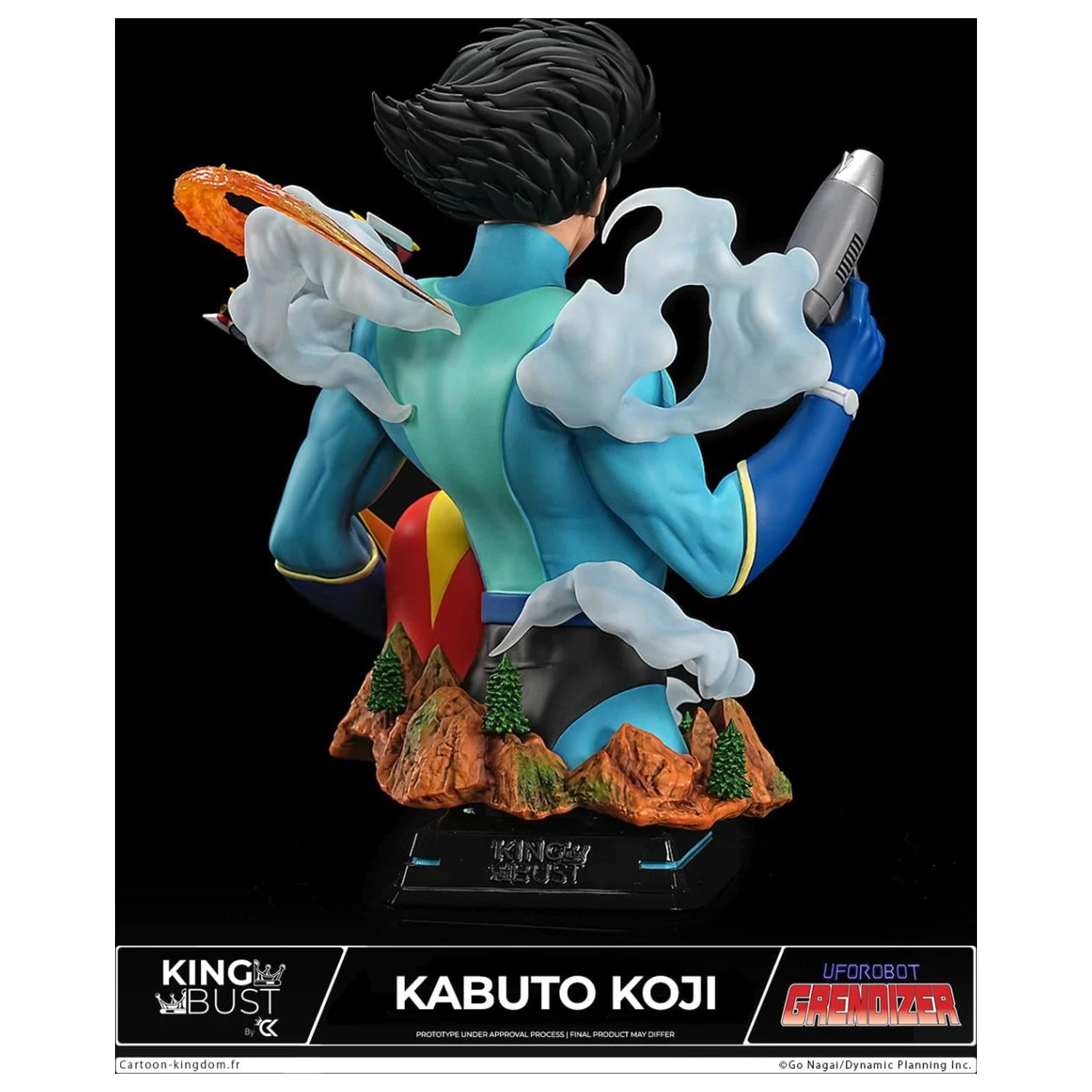 Bust Rege Grendizer Kabuto Koji 1/4 23 cm poza produsului