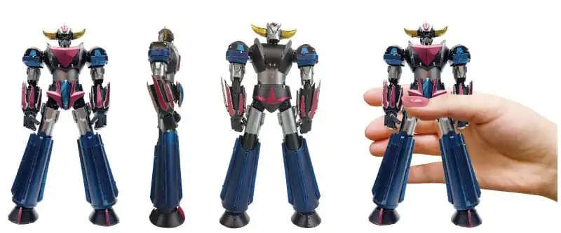 Grendizer Metallic Nano Puzzle Model Kit Grendizer U 14 cm poza produsului
