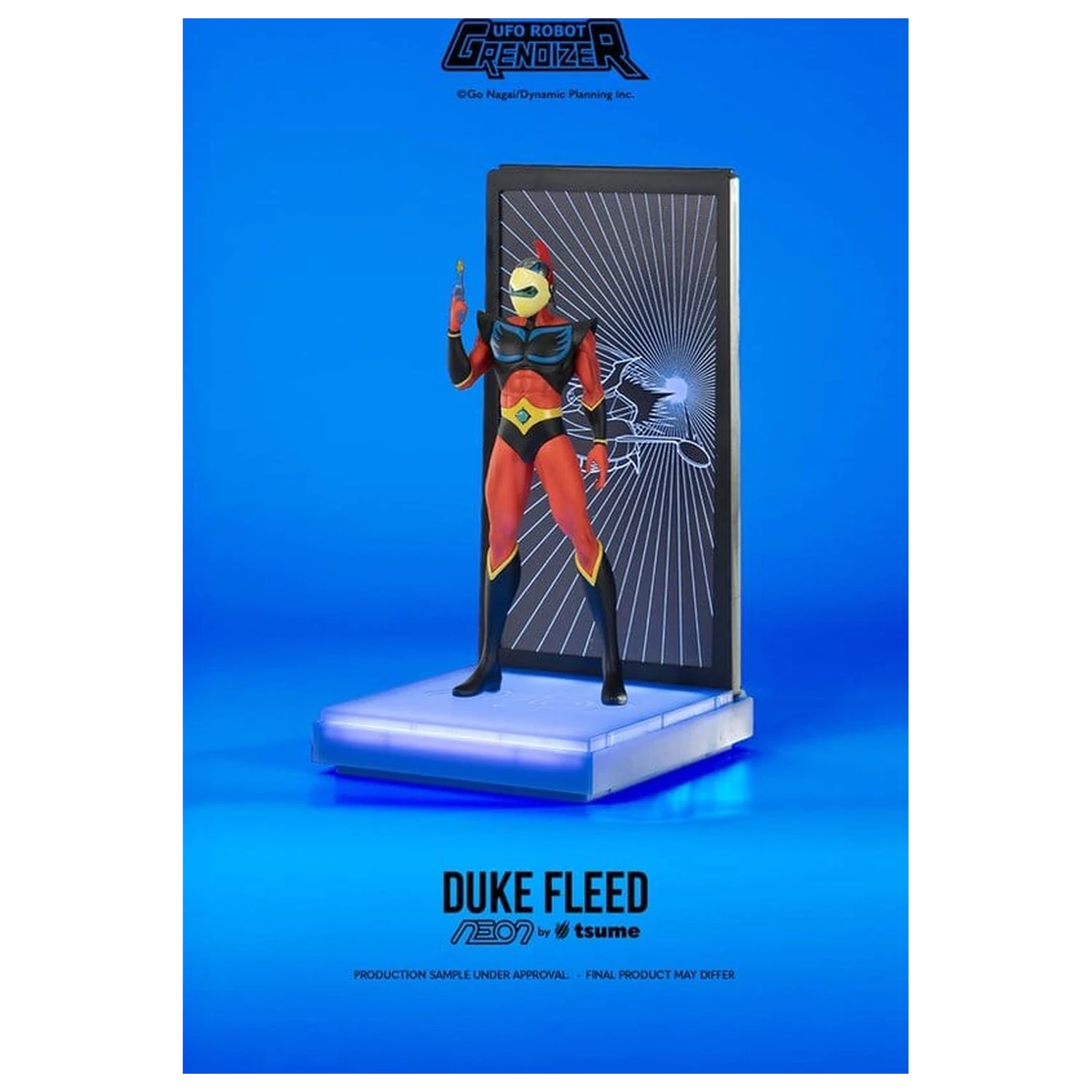 Grendizer Neon Figura 1/9 Duke Fleed - Actarus 25 cm poza produsului