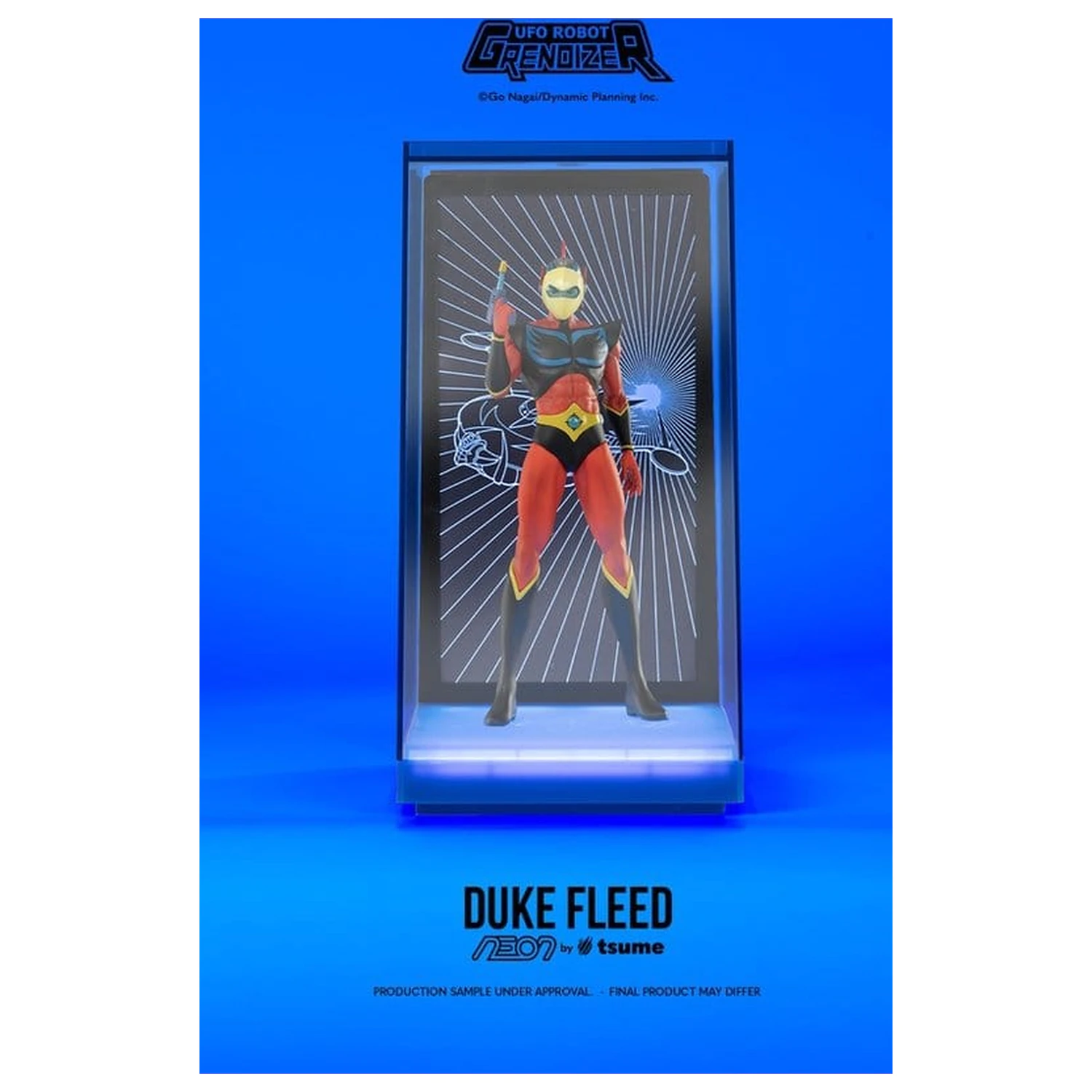 Grendizer Neon Figura 1/9 Duke Fleed - Actarus 25 cm poza produsului
