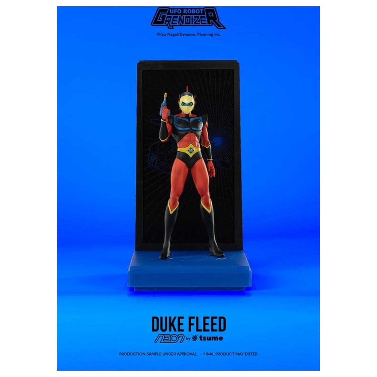 Grendizer Neon Figura 1/9 Duke Fleed - Actarus 25 cm poza produsului