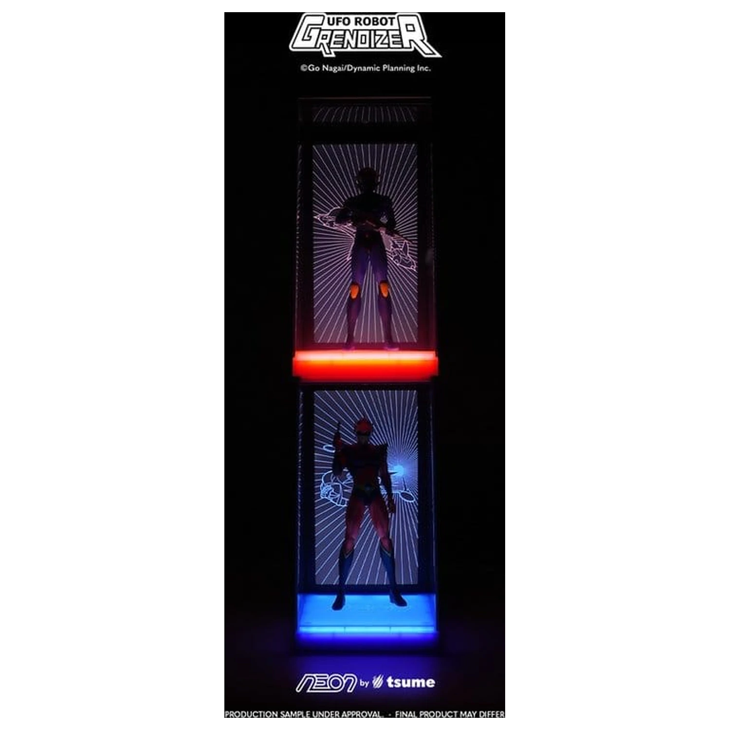 Grendizer Neon Figura 1/9 Duke Fleed - Actarus 25 cm poza produsului