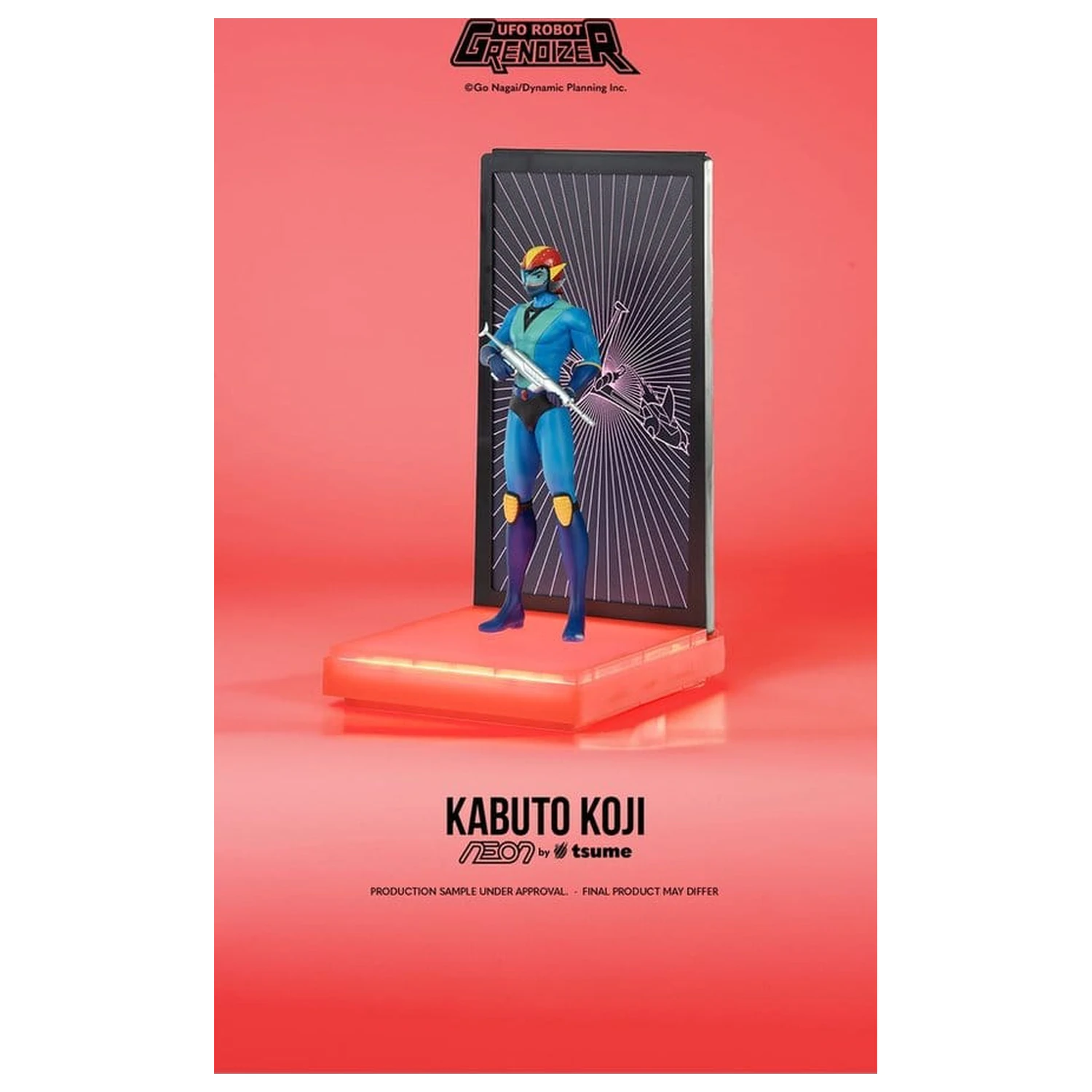 Grendizer Figurina Neon 1/9 Kabuto Koji - Alcor 25 cm poza produsului