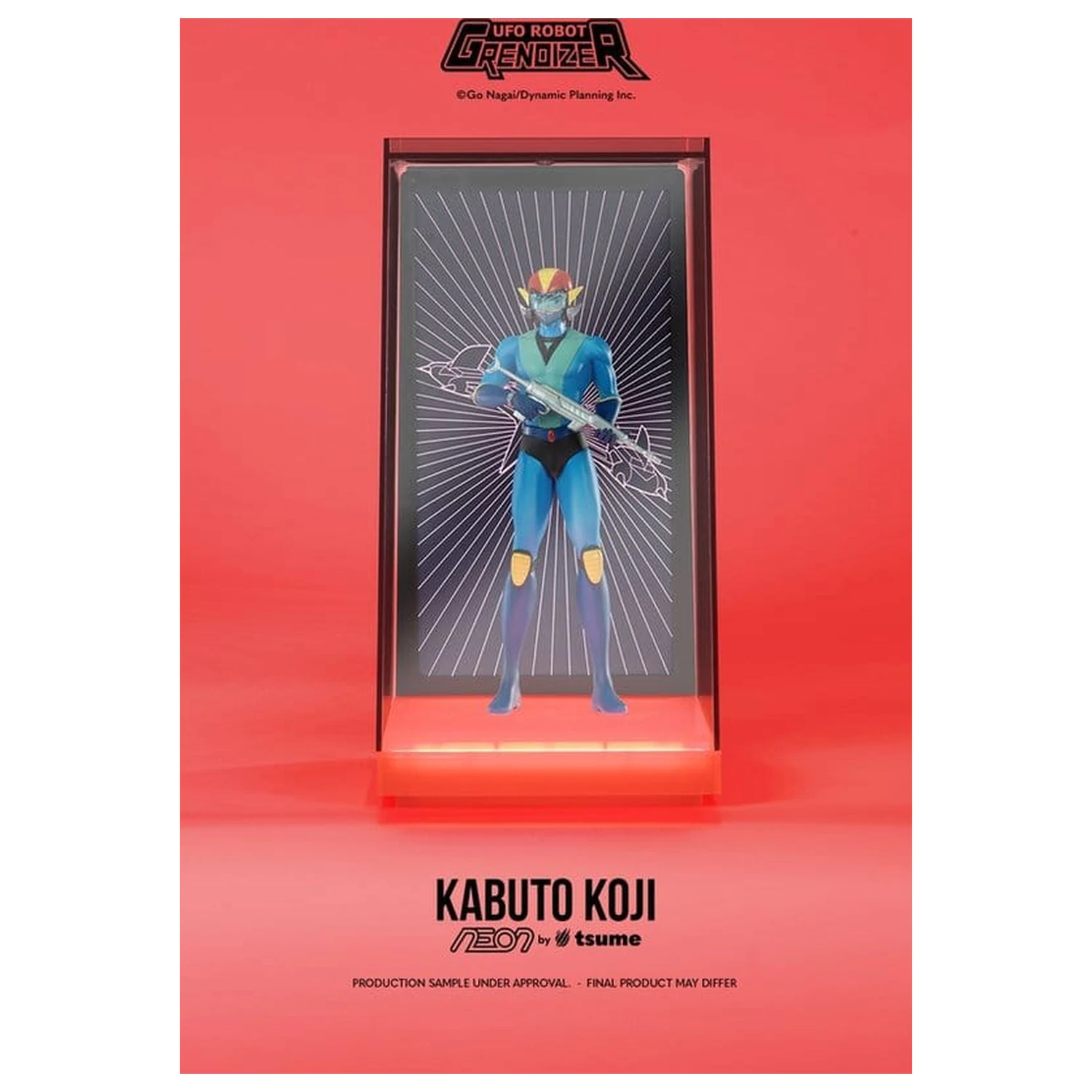 Grendizer Figurina Neon 1/9 Kabuto Koji - Alcor 25 cm poza produsului