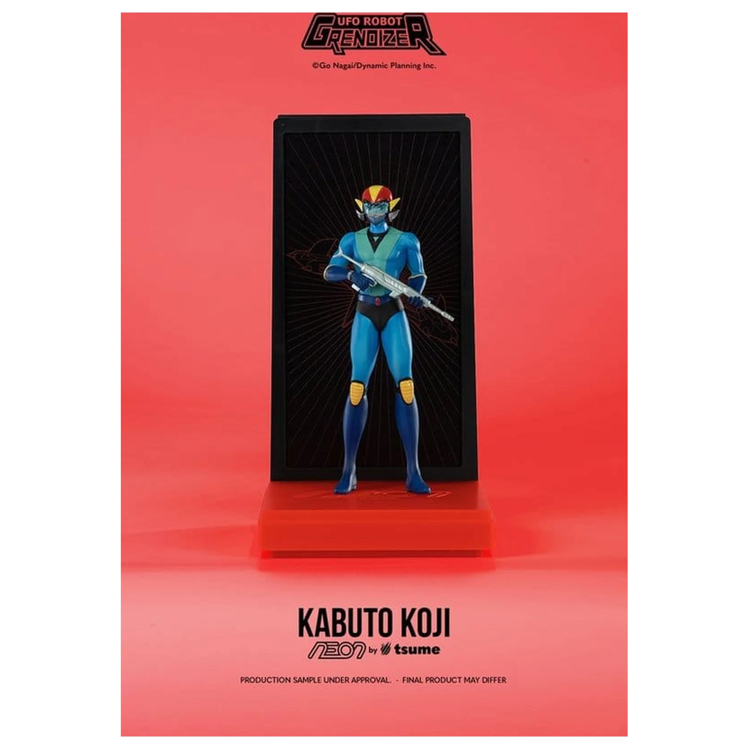 Grendizer Figurina Neon 1/9 Kabuto Koji - Alcor 25 cm poza produsului