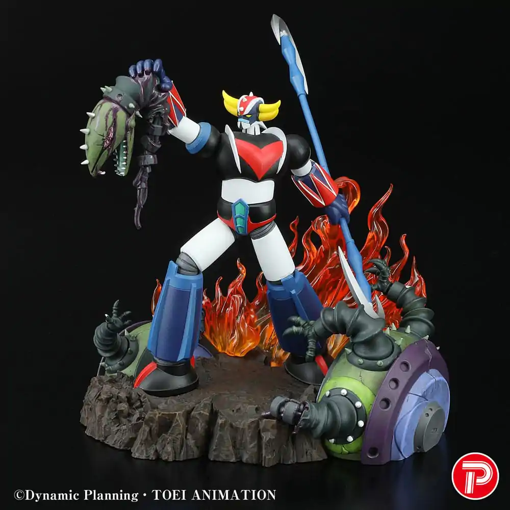 Grendizer Scene Selection 01 Statuie din PVC Grendizer a cry of Victory 14 cm poza produsului