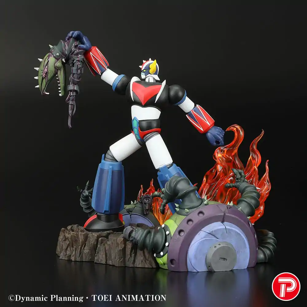Grendizer Scene Selection 01 Statuie din PVC Grendizer a cry of Victory 14 cm poza produsului