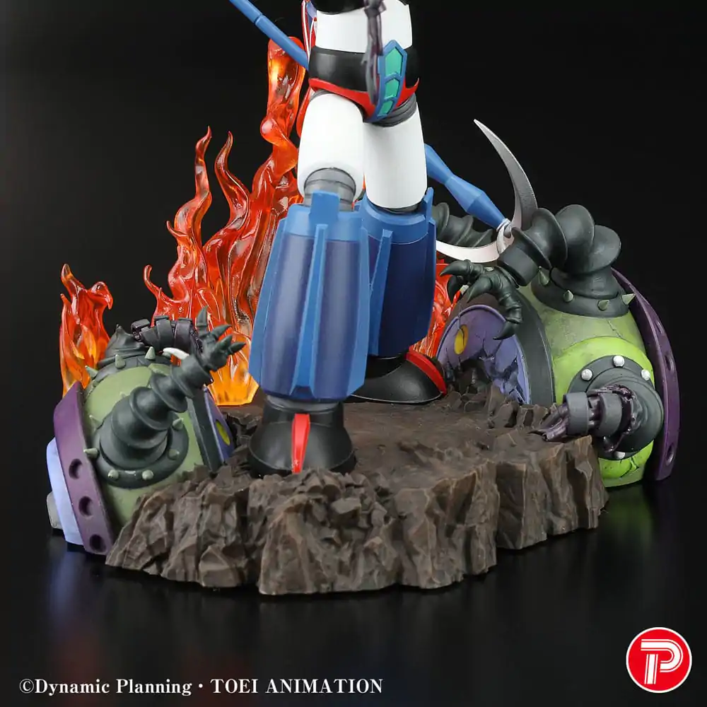 Grendizer Scene Selection 01 Statuie din PVC Grendizer a cry of Victory 14 cm poza produsului