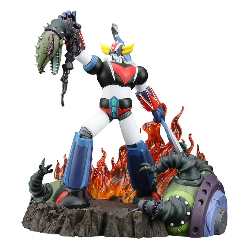 Grendizer Scene Selection 01 Statuie din PVC Grendizer a cry of Victory 14 cm poza produsului