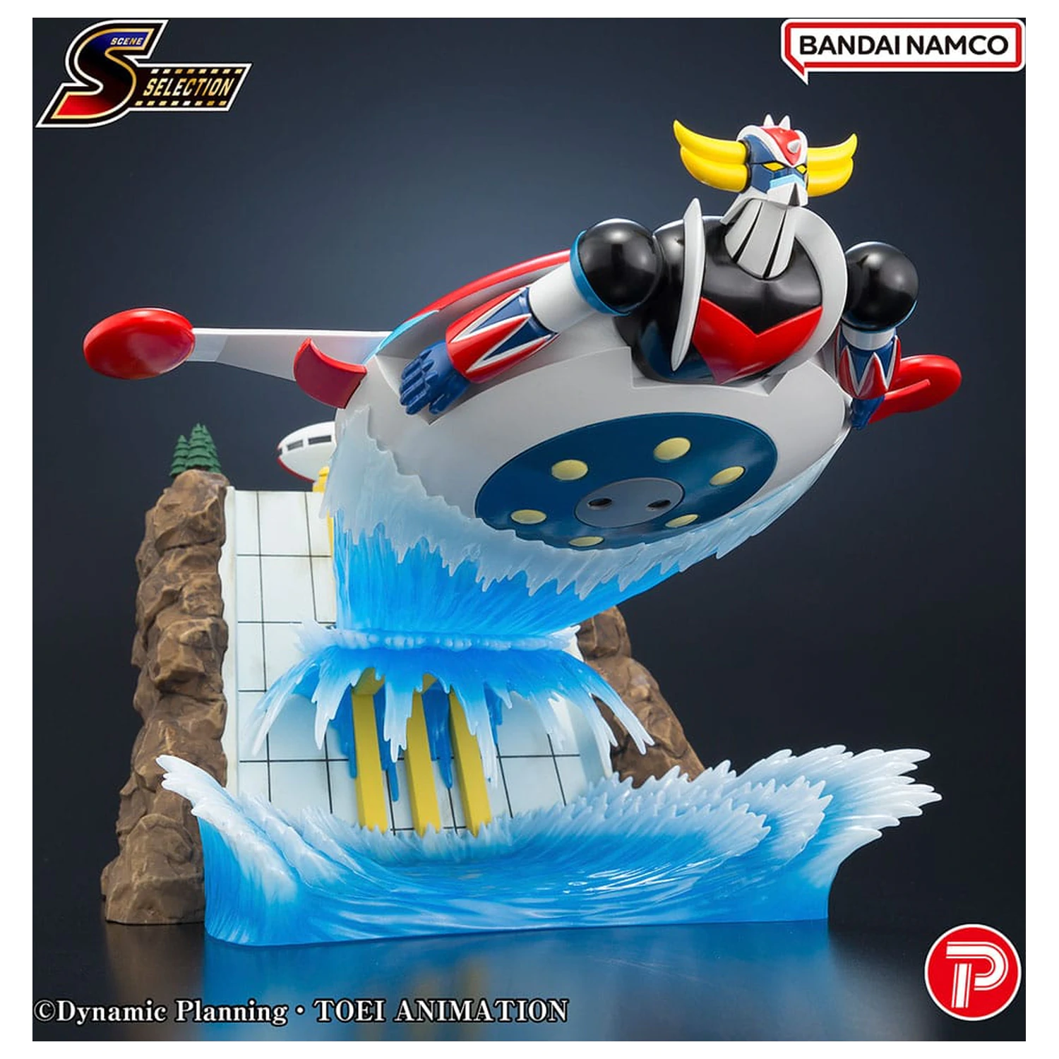 Grendizer Scene Selection 02 Statuie PVC Grendizer To the skies of fierce combat 10 cm poza produsului