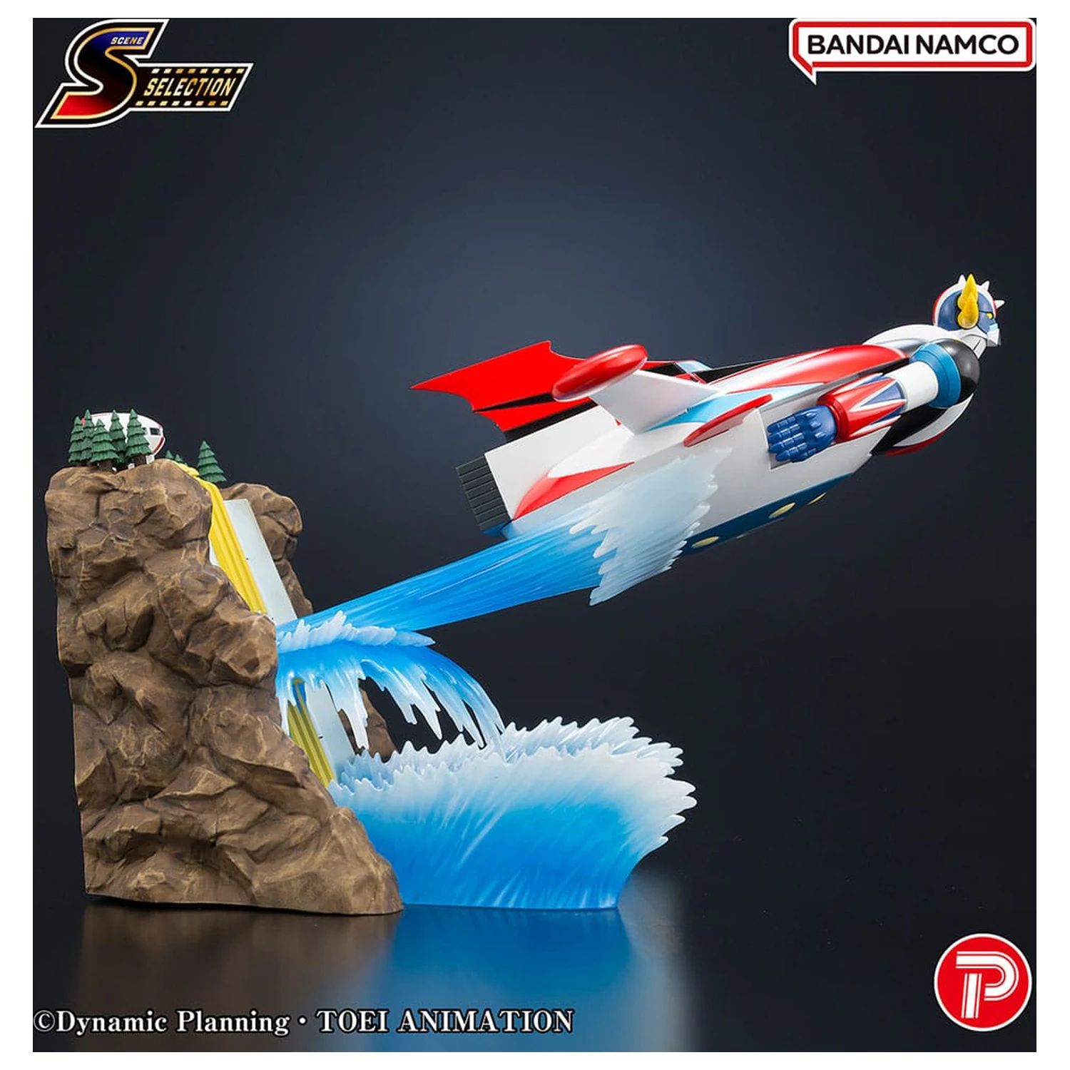 Grendizer Scene Selection 02 Statuie PVC Grendizer To the skies of fierce combat 10 cm poza produsului