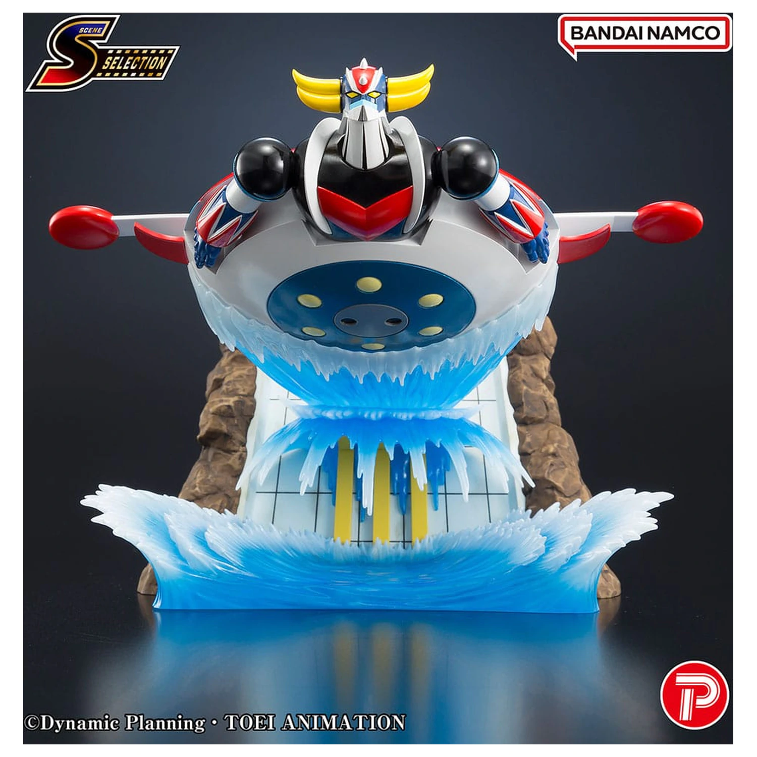 Grendizer Scene Selection 02 Statuie PVC Grendizer To the skies of fierce combat 10 cm poza produsului