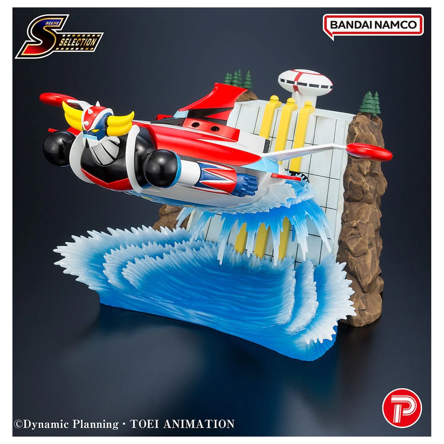 Grendizer Scene Selection 02 Statuie PVC Grendizer To the skies of fierce combat 10 cm poza produsului
