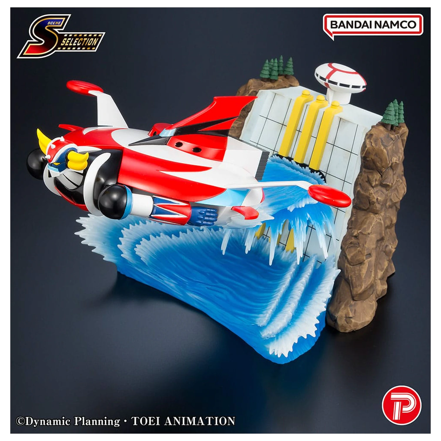 Grendizer Scene Selection 02 Statuie PVC Grendizer To the skies of fierce combat 10 cm poza produsului