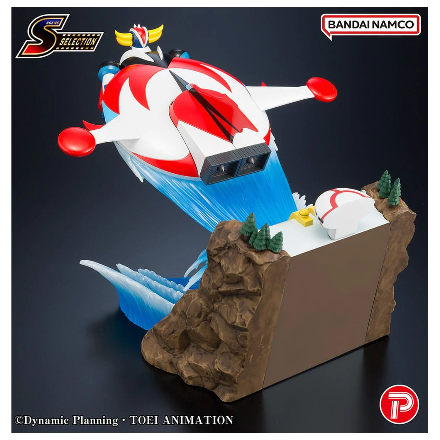 Grendizer Scene Selection 02 Statuie PVC Grendizer To the skies of fierce combat 10 cm poza produsului