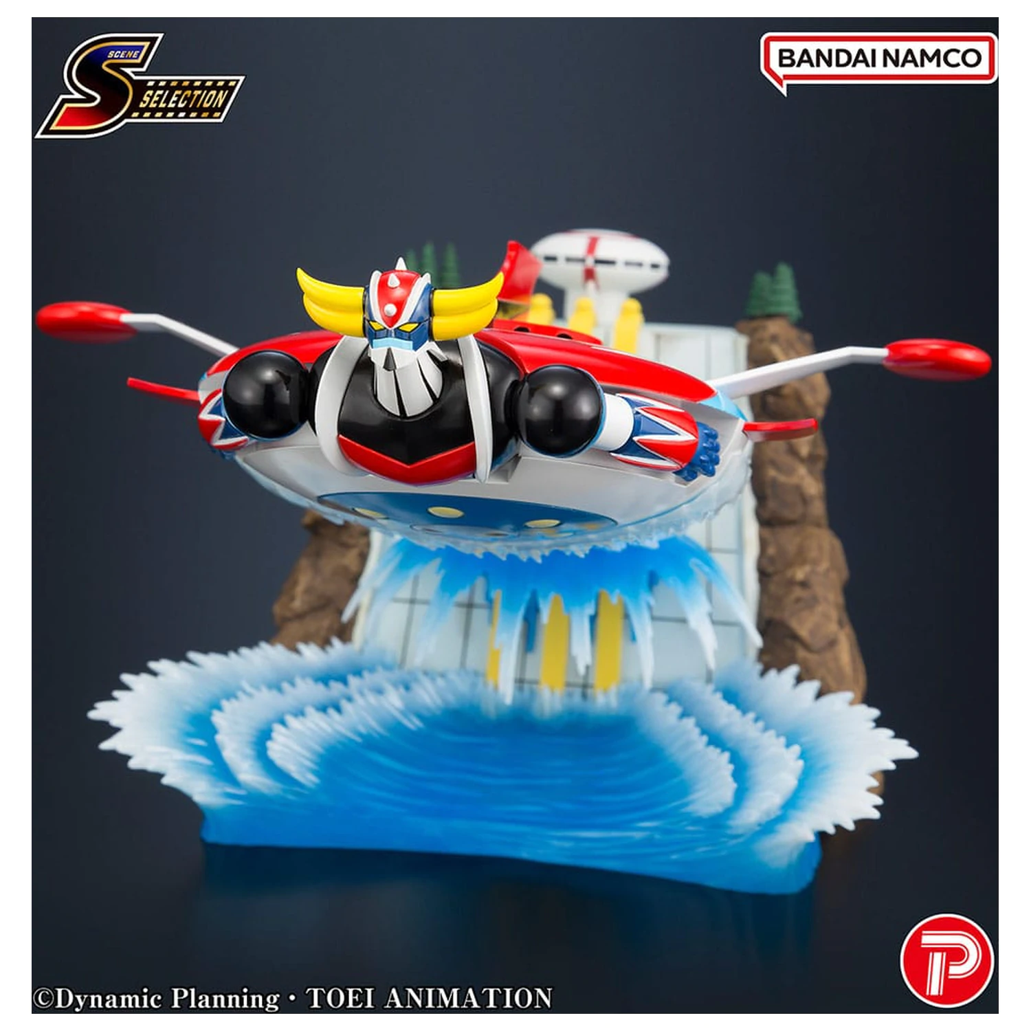 Grendizer Scene Selection 02 Statuie PVC Grendizer To the skies of fierce combat 10 cm poza produsului