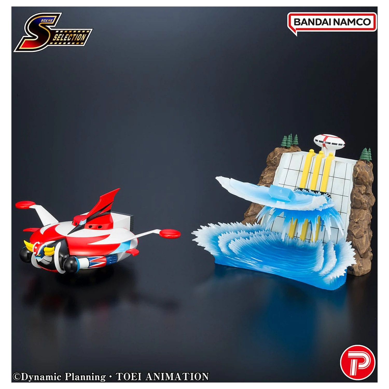 Grendizer Scene Selection 02 Statuie PVC Grendizer To the skies of fierce combat 10 cm poza produsului