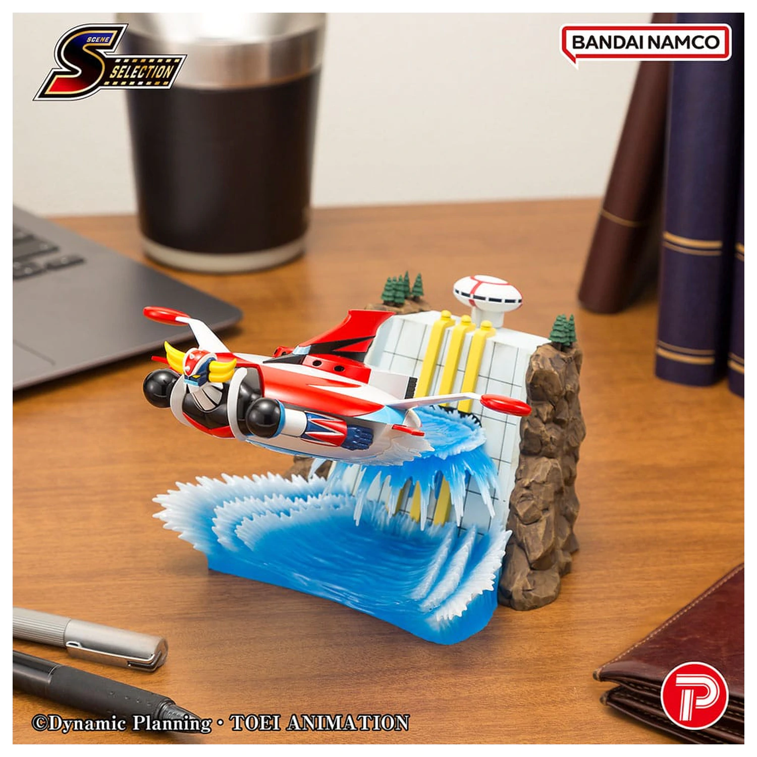 Grendizer Scene Selection 02 Statuie PVC Grendizer To the skies of fierce combat 10 cm poza produsului