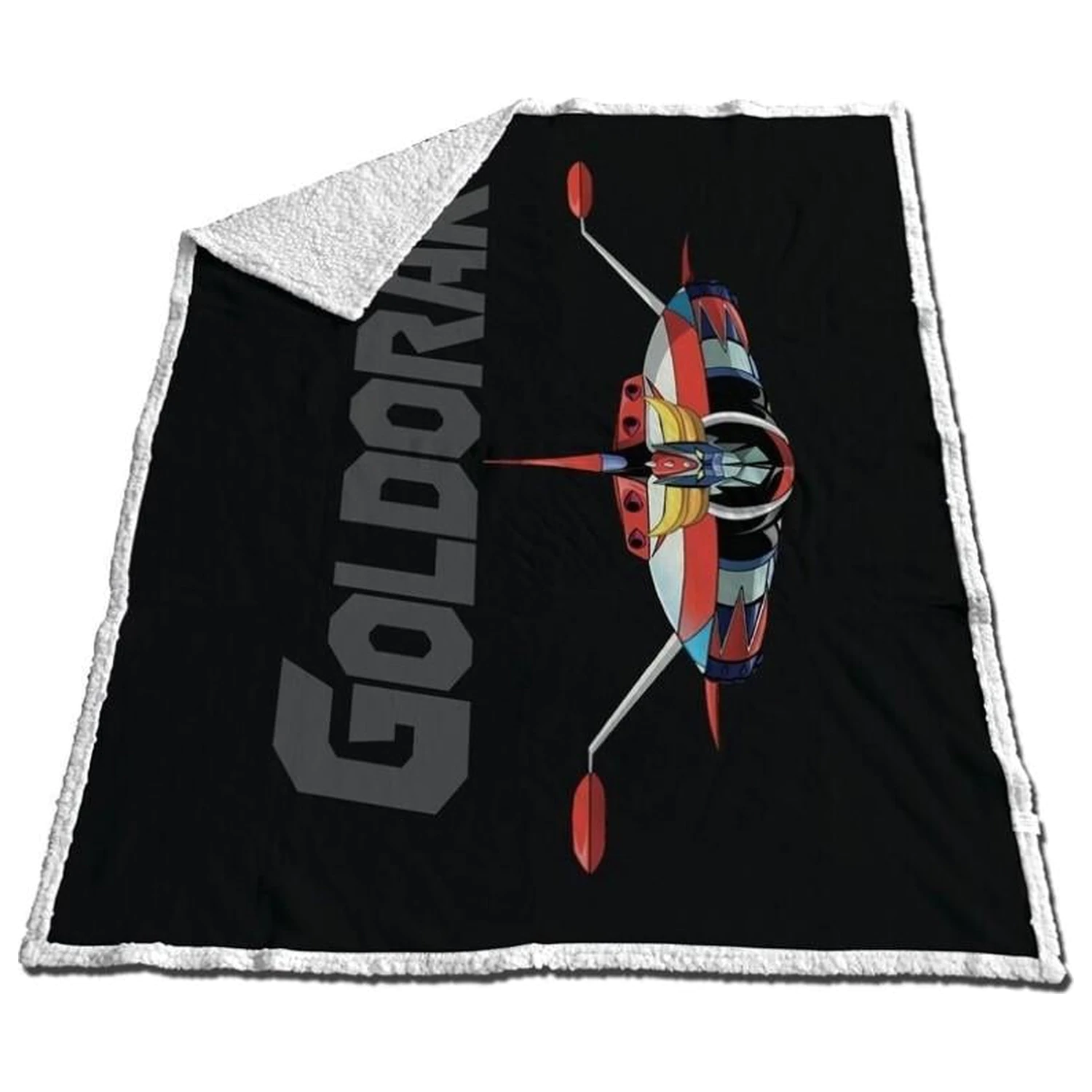 Grendizer Spazer Pătura Sherpa 130x170cm poza produsului