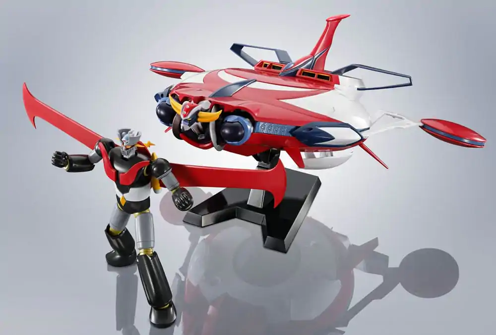 Grendizer U Robot Spirits Figurine de acțiune Spazer Side Super 15 cm poza produsului