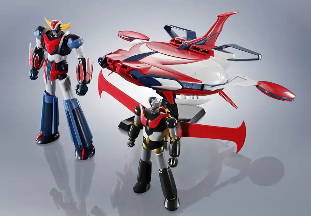 Grendizer U Robot Spirits Figurine de acțiune Spazer Side Super 15 cm poza produsului