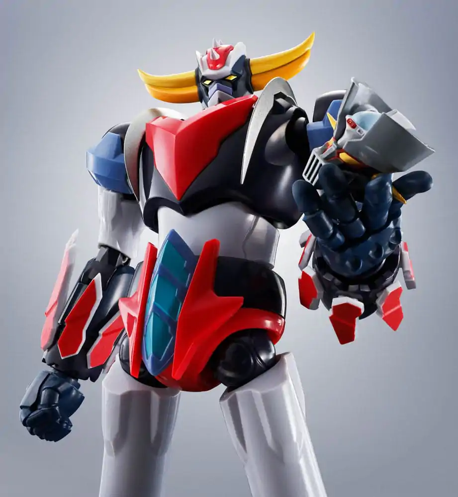 Grendizer U Robot Spirits Figurine de acțiune Spazer Side Super 15 cm poza produsului