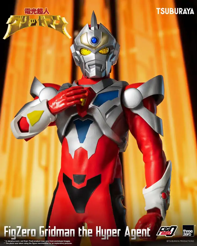 Figurină de acțiune FigZero Gridman the Hyper Agent 30 cm poza produsului