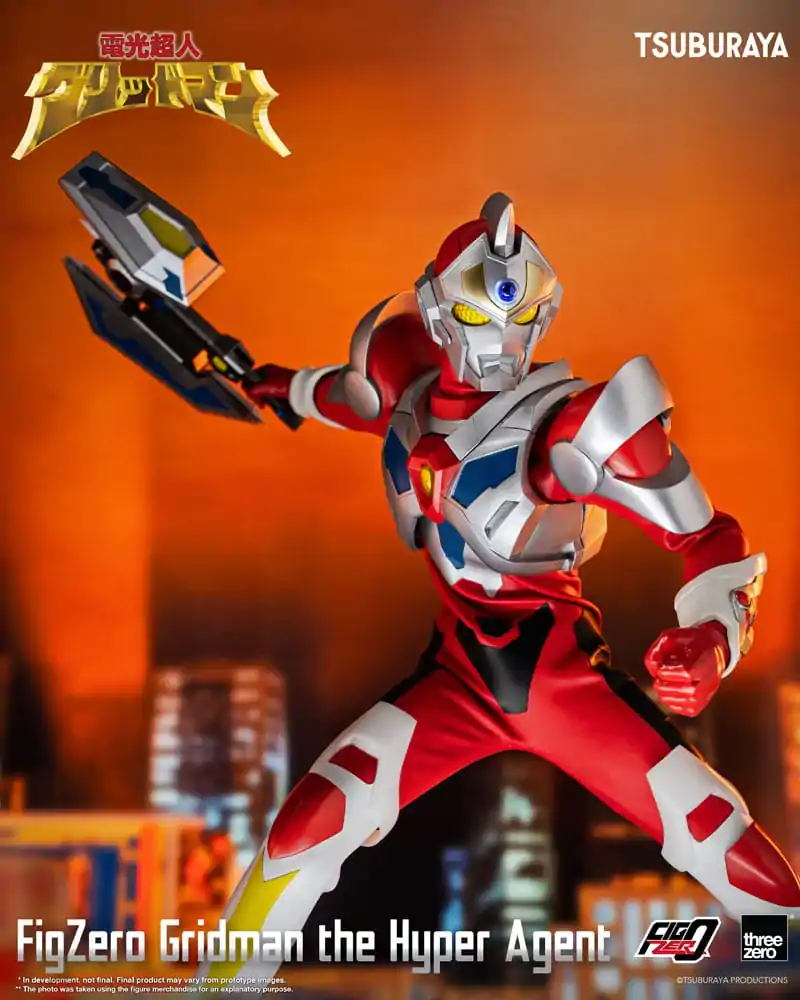 Figurină de acțiune FigZero Gridman the Hyper Agent 30 cm poza produsului