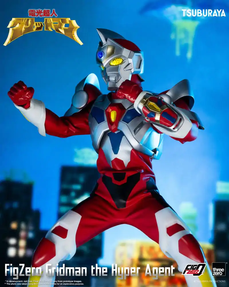 Figurină de acțiune FigZero Gridman the Hyper Agent 30 cm poza produsului