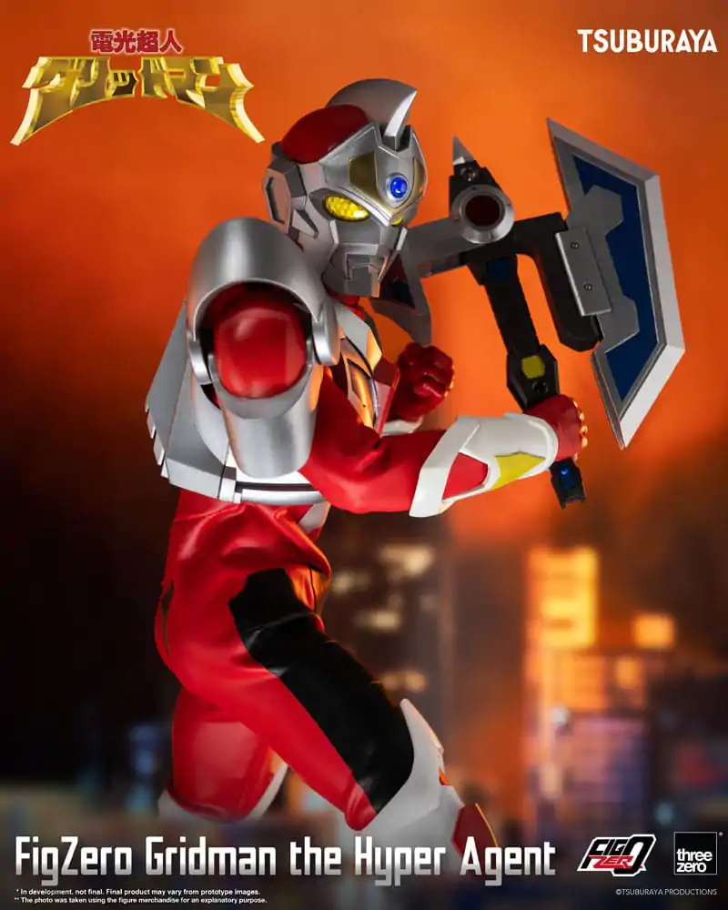 Figurină de acțiune FigZero Gridman the Hyper Agent 30 cm poza produsului