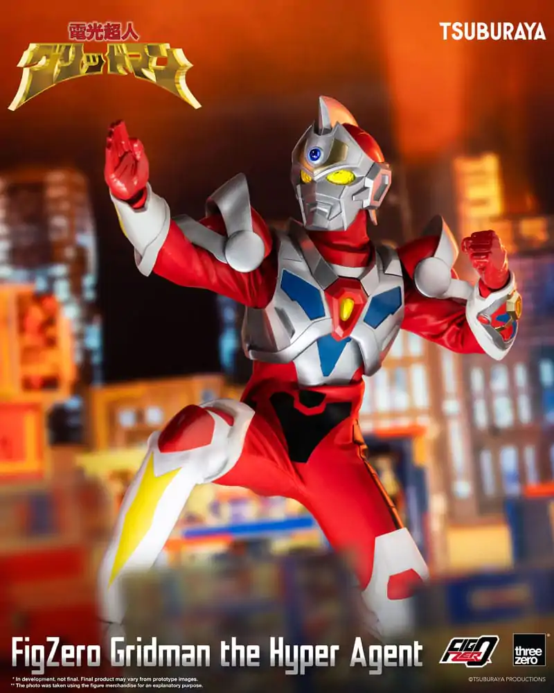 Figurină de acțiune FigZero Gridman the Hyper Agent 30 cm poza produsului