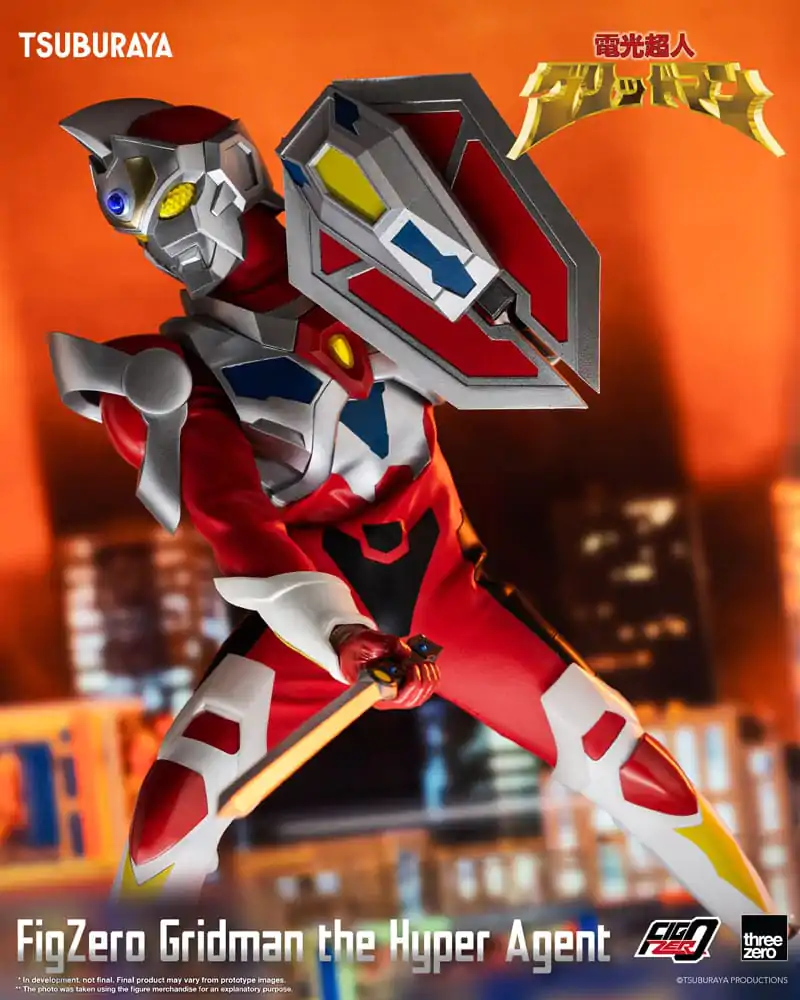 Figurină de acțiune FigZero Gridman the Hyper Agent 30 cm poza produsului
