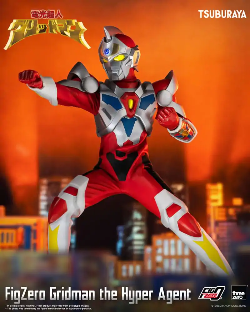 Figurină de acțiune FigZero Gridman the Hyper Agent 30 cm poza produsului
