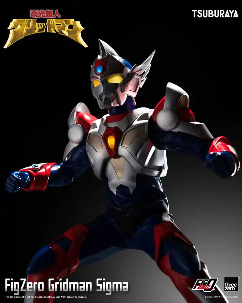 Gridman the Hyper Agent: Revenge of Neo Evil Lord FigZero Acțiune Figurina Gridman Sigma 30 cm poza produsului