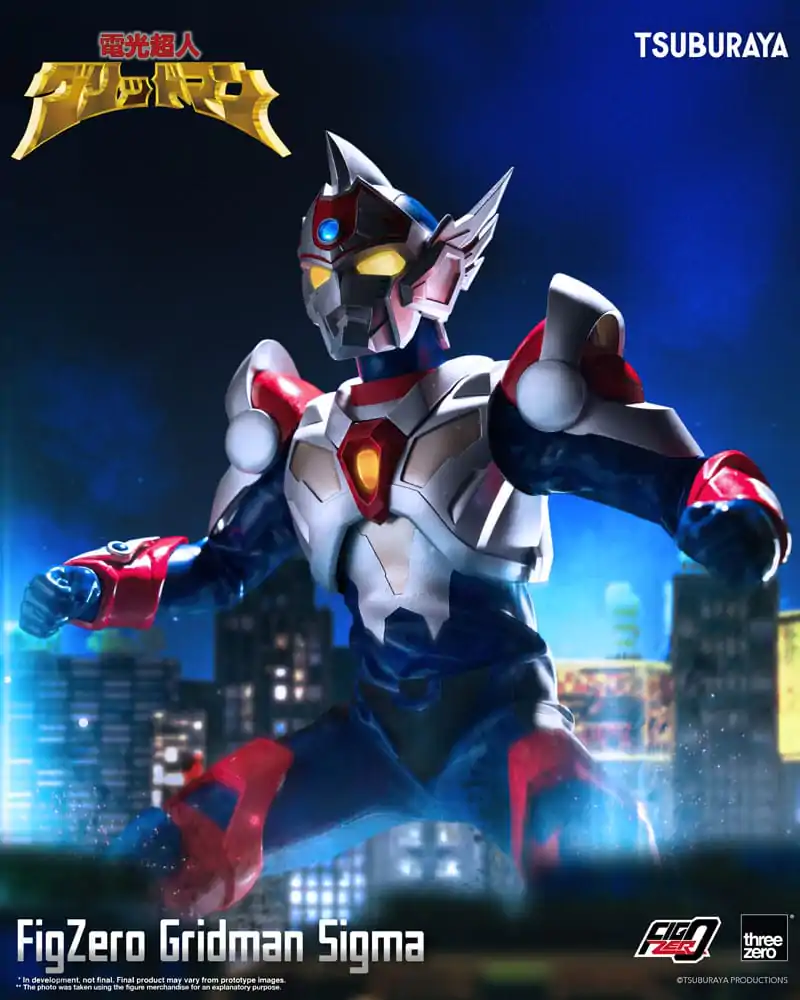 Gridman the Hyper Agent: Revenge of Neo Evil Lord FigZero Acțiune Figurina Gridman Sigma 30 cm poza produsului