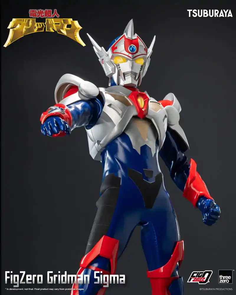 Gridman the Hyper Agent: Revenge of Neo Evil Lord FigZero Acțiune Figurina Gridman Sigma 30 cm poza produsului