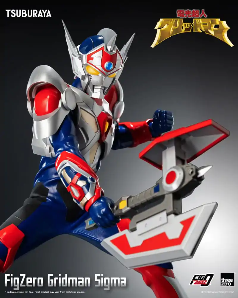 Gridman the Hyper Agent: Revenge of Neo Evil Lord FigZero Acțiune Figurina Gridman Sigma 30 cm poza produsului