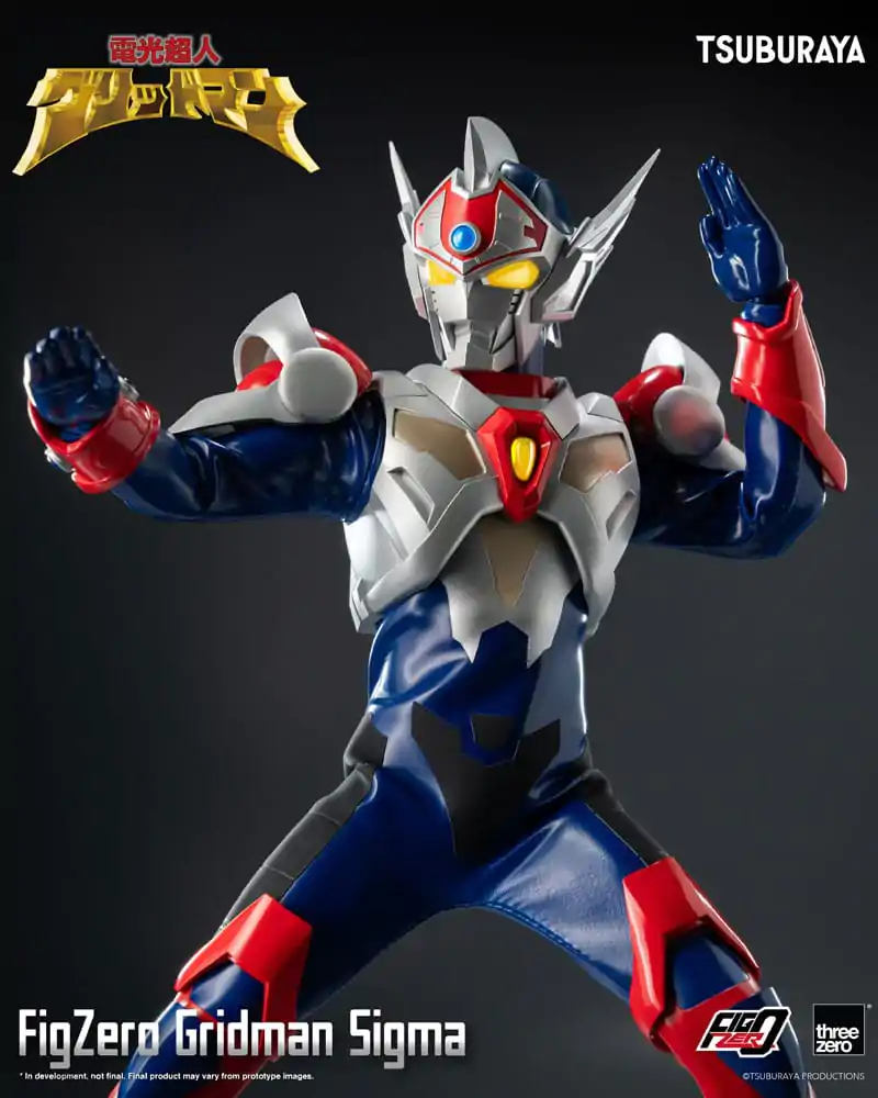 Gridman the Hyper Agent: Revenge of Neo Evil Lord FigZero Acțiune Figurina Gridman Sigma 30 cm poza produsului