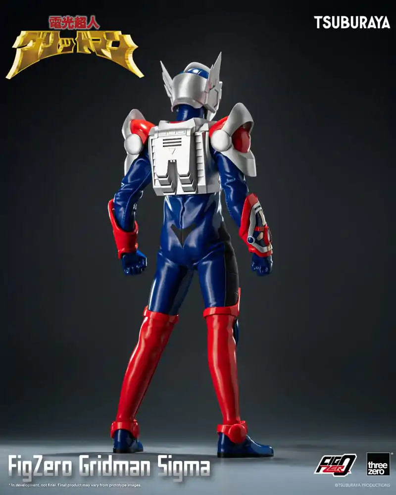 Gridman the Hyper Agent: Revenge of Neo Evil Lord FigZero Acțiune Figurina Gridman Sigma 30 cm poza produsului