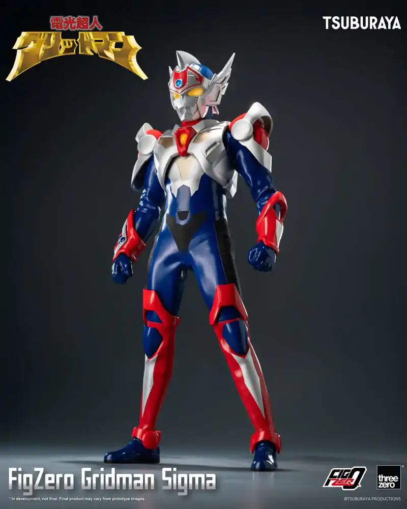 Gridman the Hyper Agent: Revenge of Neo Evil Lord FigZero Acțiune Figurina Gridman Sigma 30 cm poza produsului